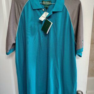 Brooks Brothers Polo Golf Shirt Official St. Andrews Links